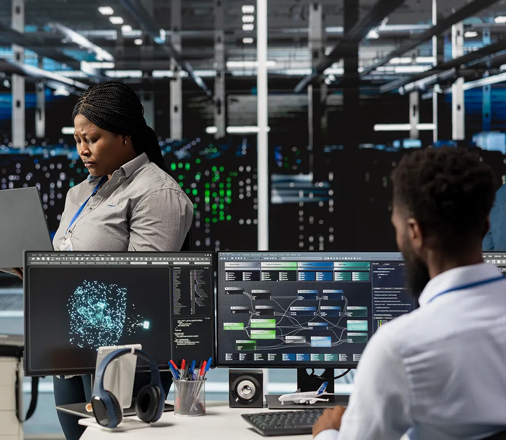 Data Center with Tech Staff