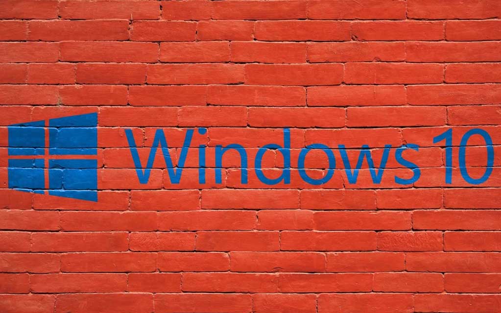 Speed Up Windows 10 - windows 10 orange background