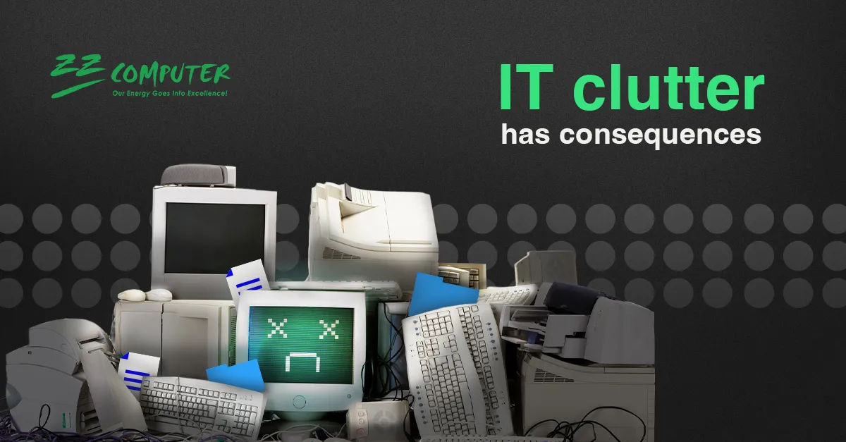 Spring Cleaning IT Clutter