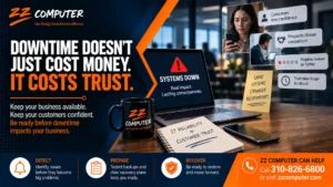 How IT Outages Can Damage Customer Trust