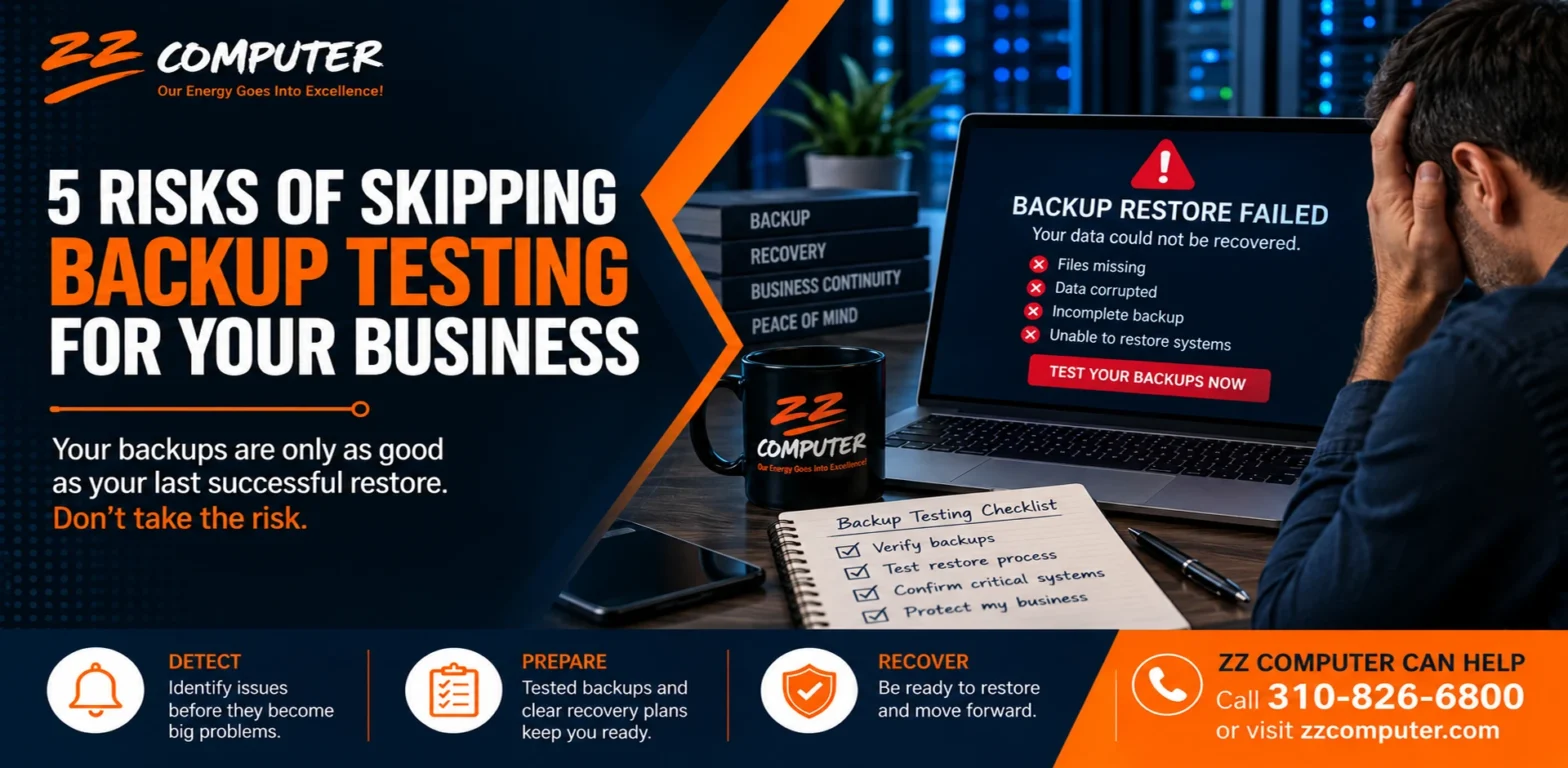 Backup Testing for Business