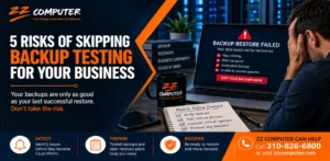 Backup Testing for Business