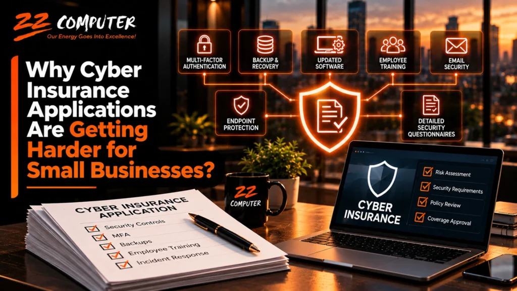 cyber insurance requirements for small businesses