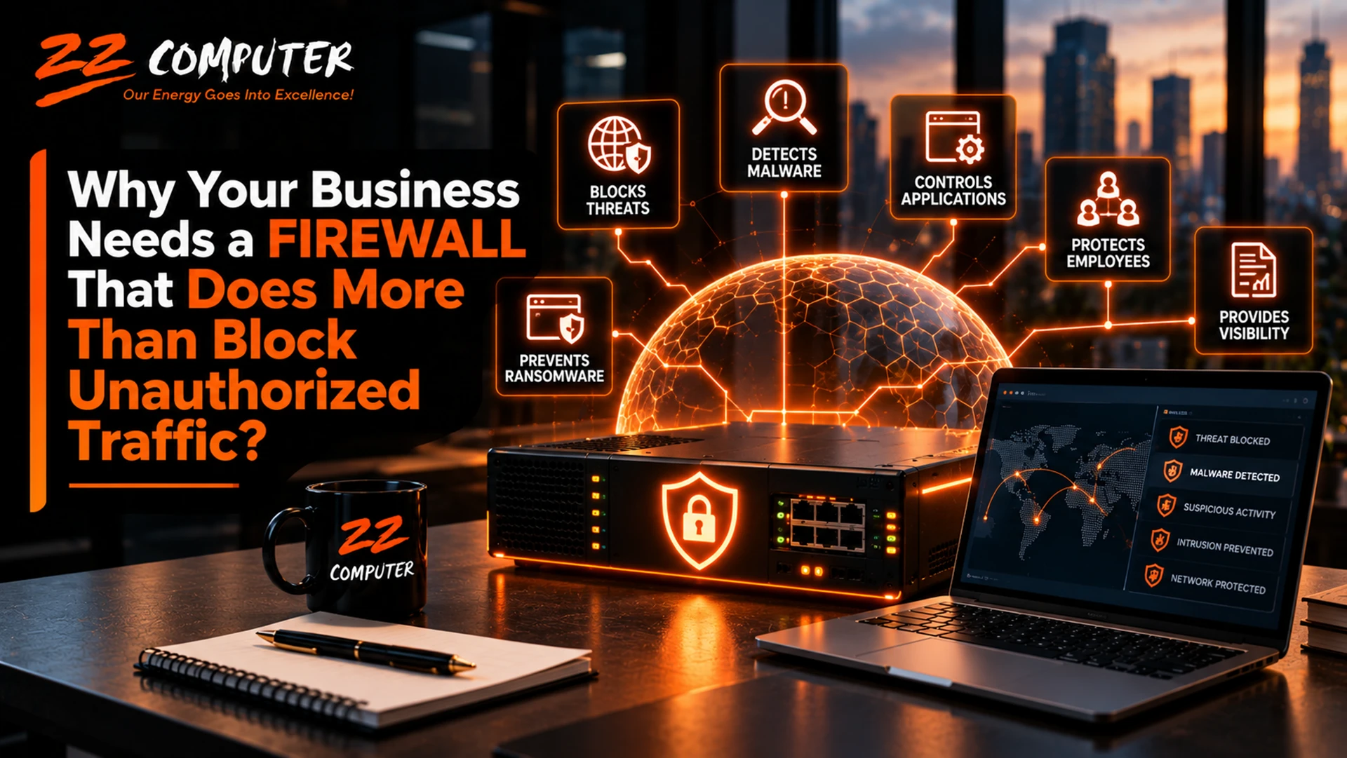 Advanced Firewall Protection for Businesses